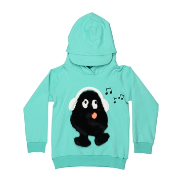 Wauw Capow Musical Morgan Hoodie Mint